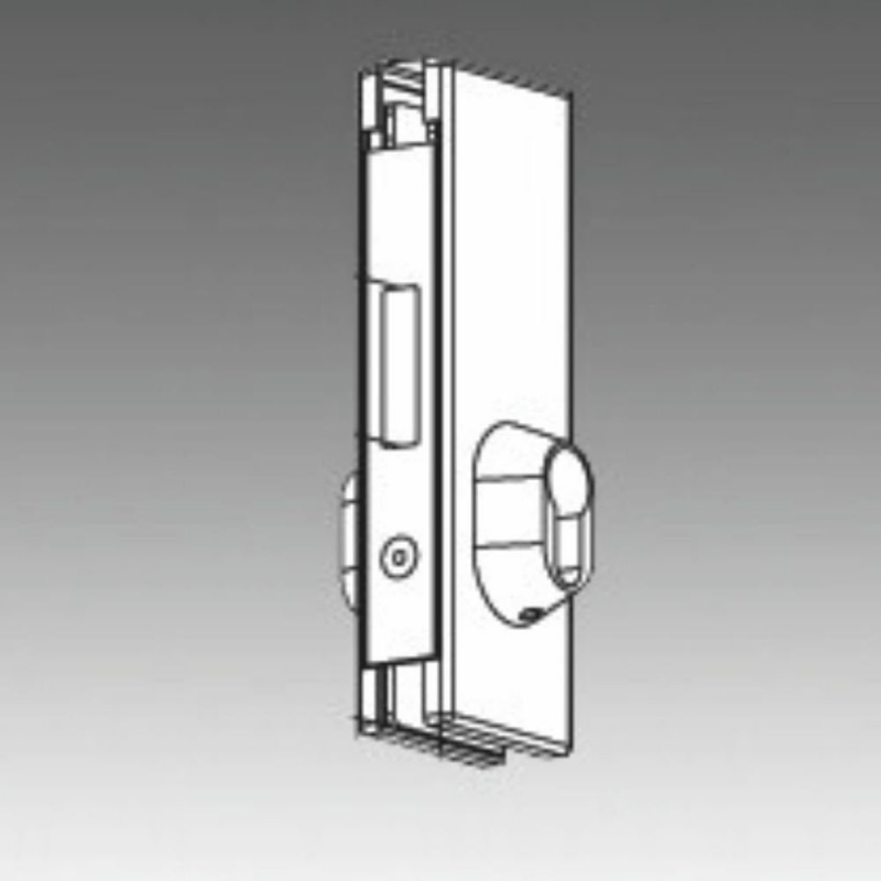 Geze UNIVERSAL US 50-RD Cam Kapı Orta Kilit