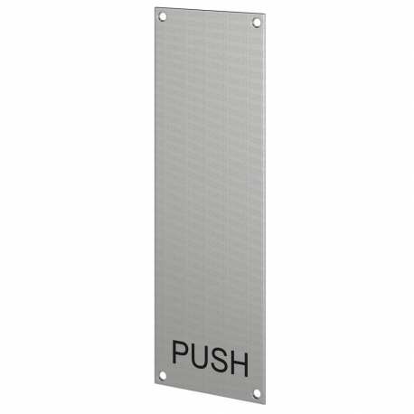 Algatec Paslanmaz Push Plate