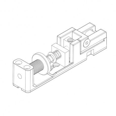 Assa Abloy DCA 114 Mekanik Sabitleme Aparatı