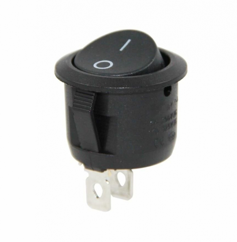 Algatec IC-133-2 Yuvarlak  Işıksız Anahtar 50 Adet