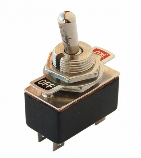 Algatec IC-150 Toggle Swıtch Orta Boy On-Off 4P 50 Adet