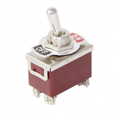 Algatec IC-156 Toggle Swıtch Büyük Boy On-Off 4P 10 Adet