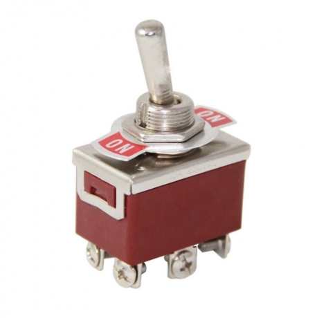 Algatec IC-157 Toggle Swıtch Büyük Boy 6P 10 Adet