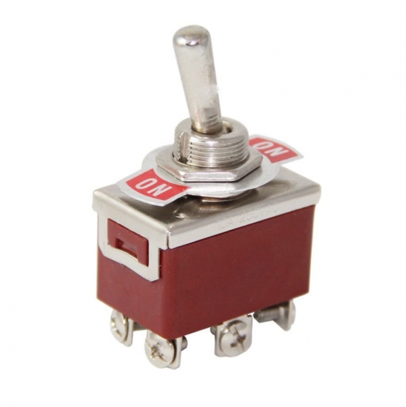 Algatec IC-157 Toggle Swıtch Büyük Boy 6P 10 Adet
