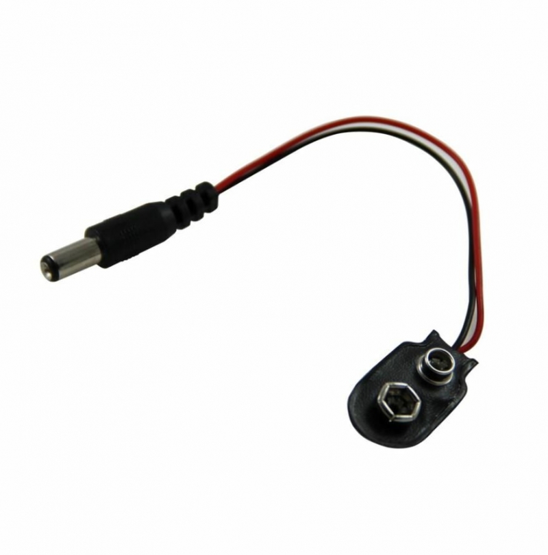 Algatec IC-232A 9 Volt Pil Başlığı Jaklı 50 Adet