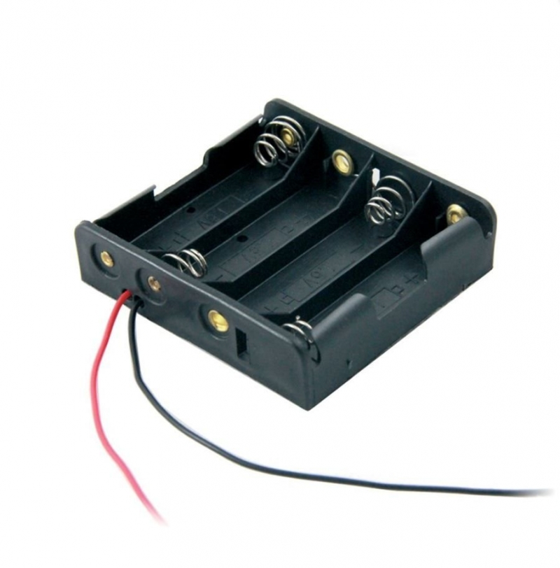 Algatec IC-234A 4'lü Pil Kutusu Yan Yana Swıtchlı 50 Adet