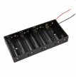 Algatec IC-234C 8'lı Pil Kutusu Yan Yana 10 Adet