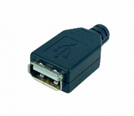 Algatec IC-265F USB Seyyar Dişi Kapaklı 50 Adet