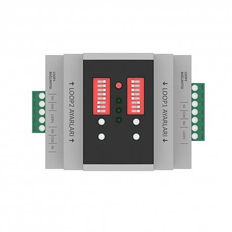 Kontal MKD – 1 ve 2 Kanallı Metal Kütle Dedektörü