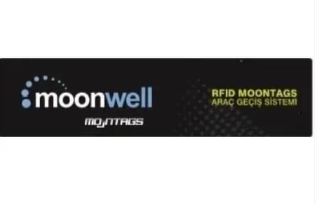 Moonwell MW1252 Araç Cam Etiketi