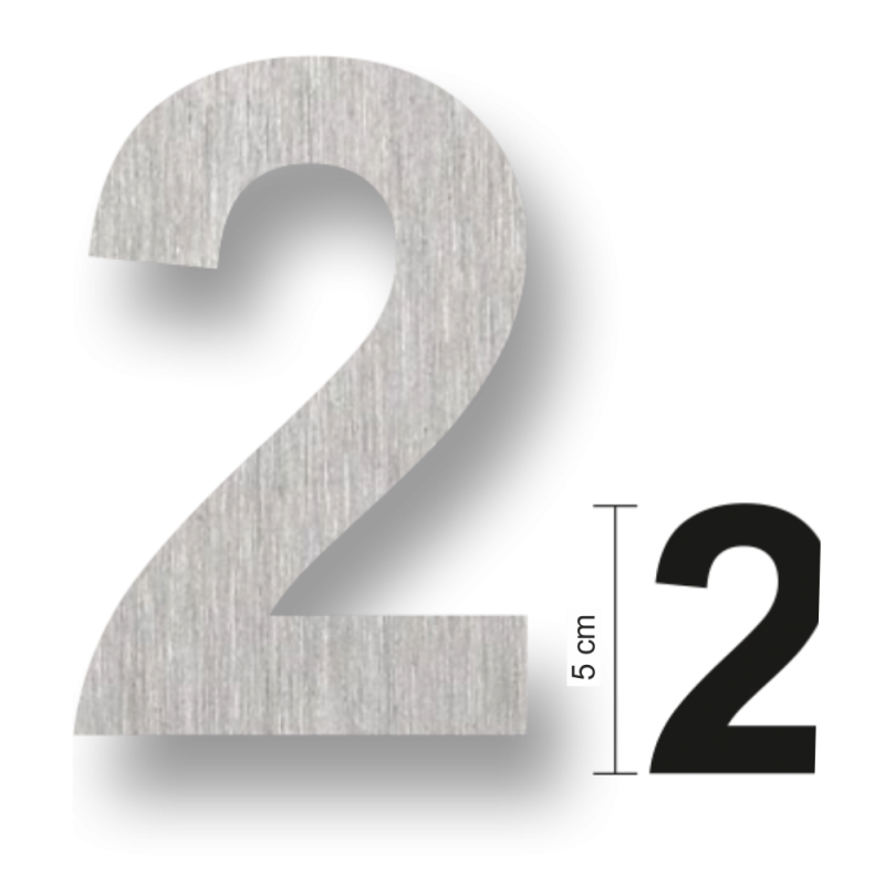 Algatec Paslanmaz Kapı Numarası 2