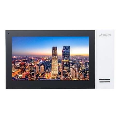 Dahua VTH2421FW-P 7'' TFT LCD Dokunmatik Ekran -Beyaz Kasalı