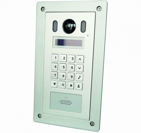 Dahua VTO6221E-P Apartman Tipi IP Kameralı Zil Paneli